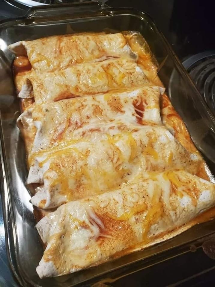 CREAM CHEESE CHICKEN ENCHILADAS TrendsNews99   W 212 