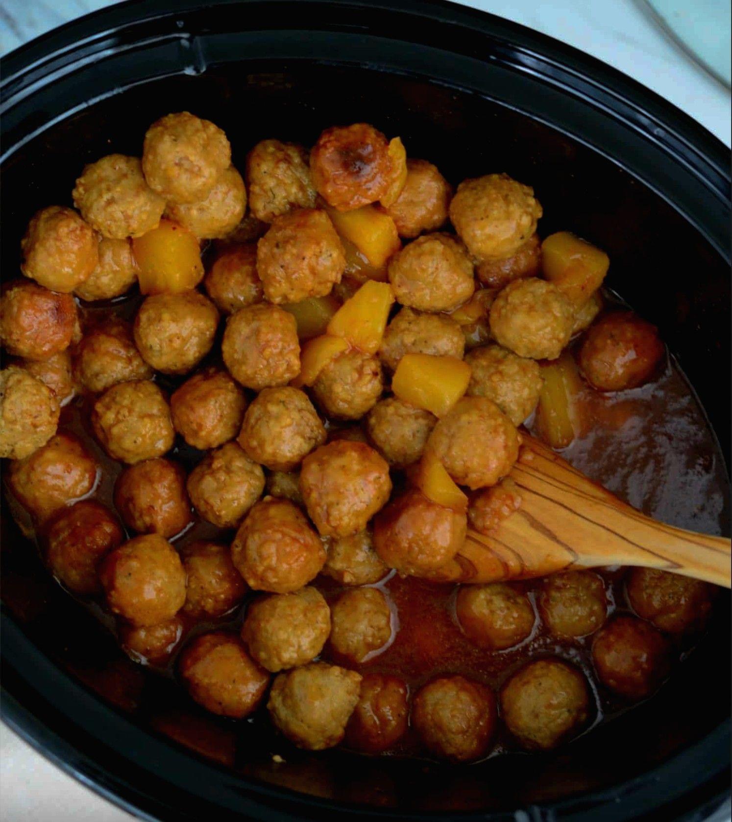 Crockpot Cranberry Meatballs – TrendsNews99