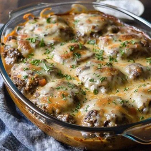 Amish Hamburger Steak Bake Recipe TrendsNews99